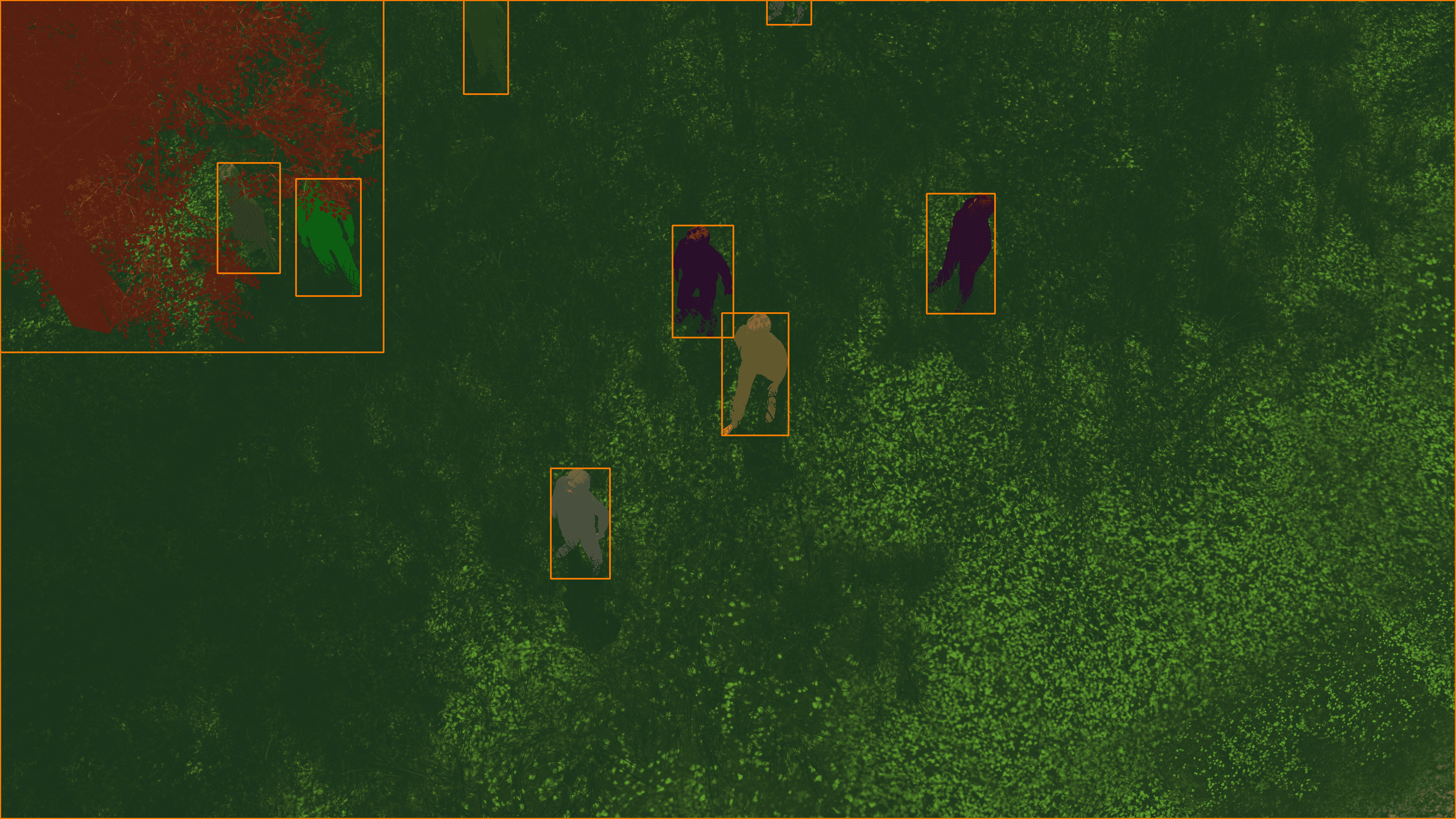 Bounding boxes