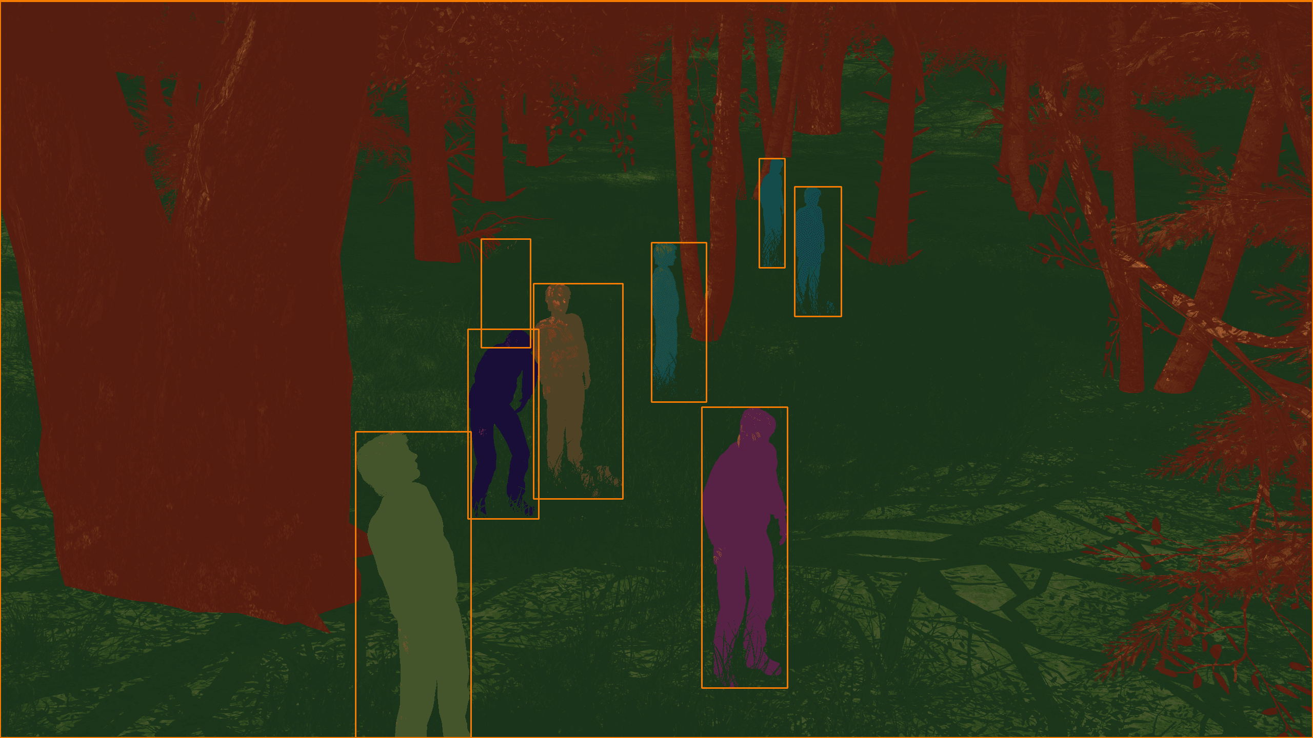 Bounding boxes